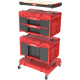 Organizators QBRICK® ONE darbnīcas atvilktnes SET 7