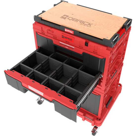 Organizators QBRICK® ONE darbnīcas atvilktnes SET 7
