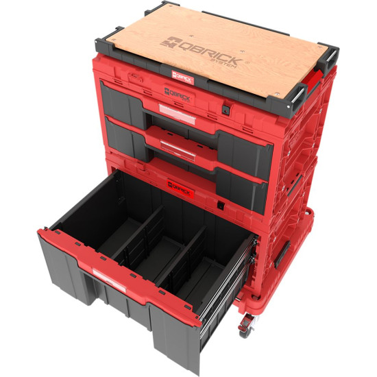 Organizators QBRICK® ONE darbnīcas atvilktnes SET 7