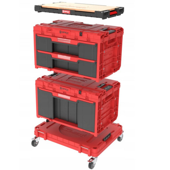 Organizators QBRICK® ONE darbnīcas atvilktnes SET 7