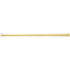 Broom handle, 125 cm, with thread