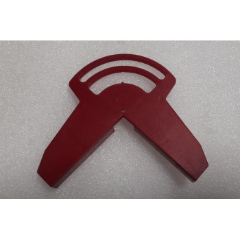 Ruler for the Worcraft CTS-S20Li cutter, part number 34
