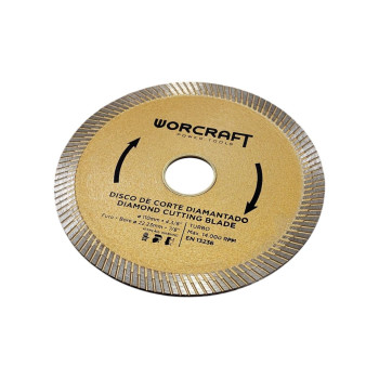 Disc for the Worcraft CTS-S20Li cutter, 110*22.2 cm