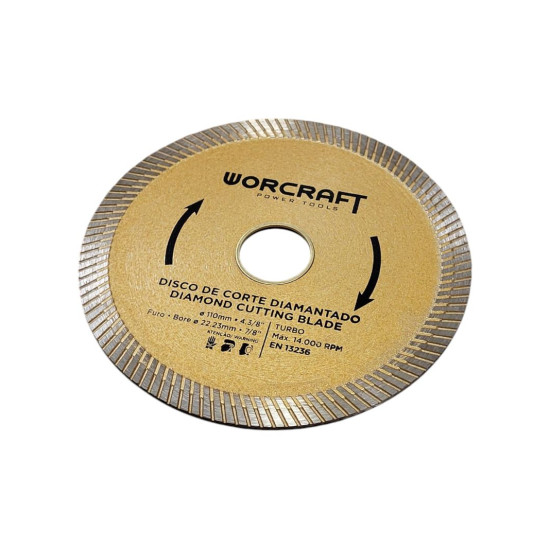 Disc for the Worcraft CTS-S20Li cutter, 110*22.2 cm
