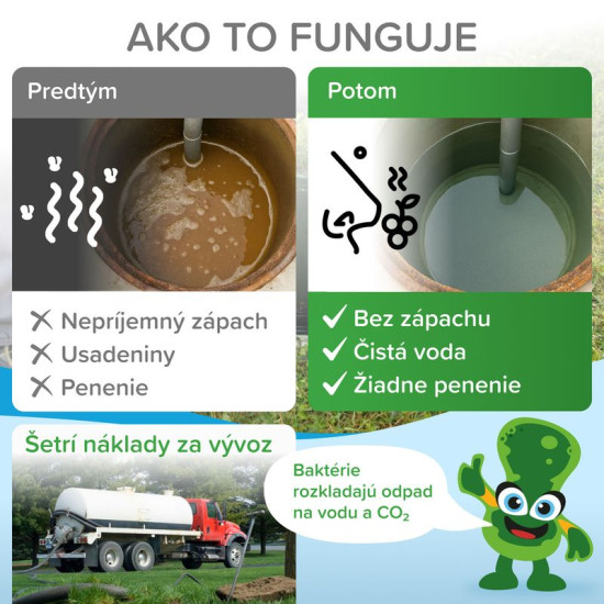 Активатор Mr.Bacteria №2, для очистных сооружений, 500 г