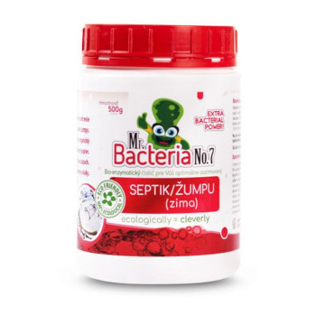 Активатор Mr.Bacteria No7, утеплитель для септика/выгребной ямы, 500г