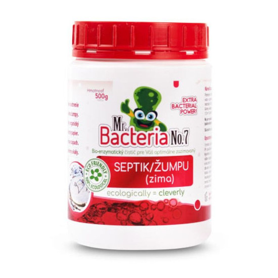 Активатор Mr.Bacteria No7, утеплитель для септика/выгребной ямы, 500г