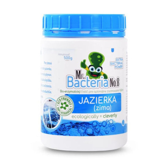 Активатор Mr.Bacteria No8, утеплитель для прудов, 500г