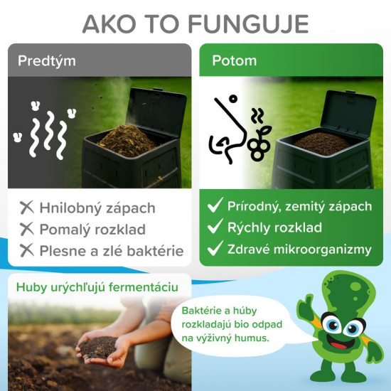 Activator Mr.Bacteria No.4, for compost, 500 g