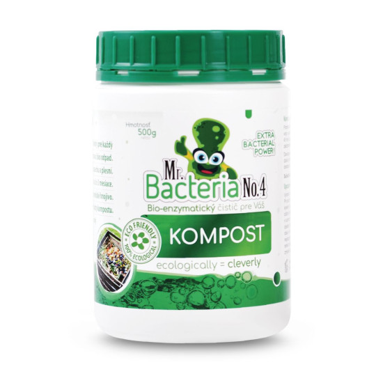 Activator Mr.Bacteria No.4, for compost, 500 g
