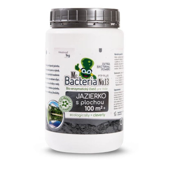 Activator Mr.Bacteria No.13, for ponds with an area of 100m2+, 1000 g