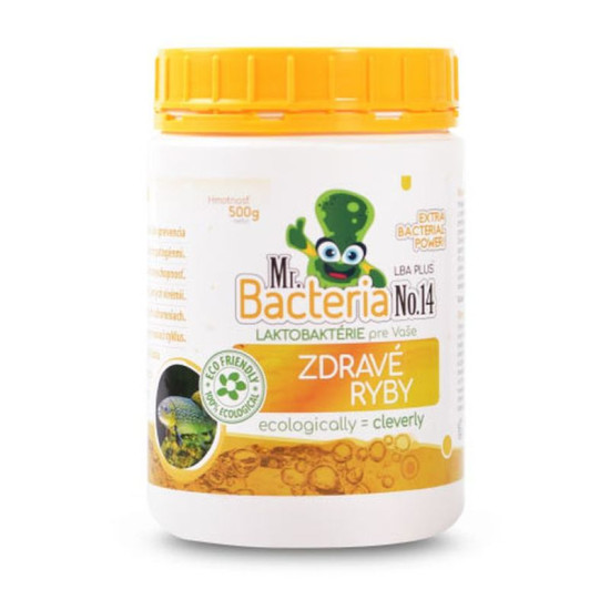 Activator Mr.Bacteria No.14, lactobacteria for healthy fish, 500g