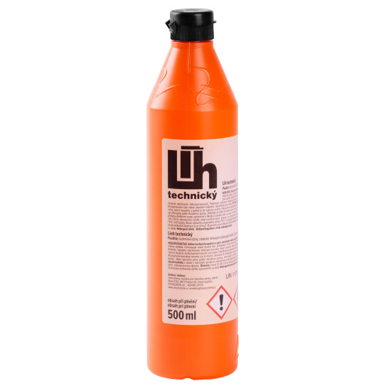 Technical alcohol, denatured, 500 ml