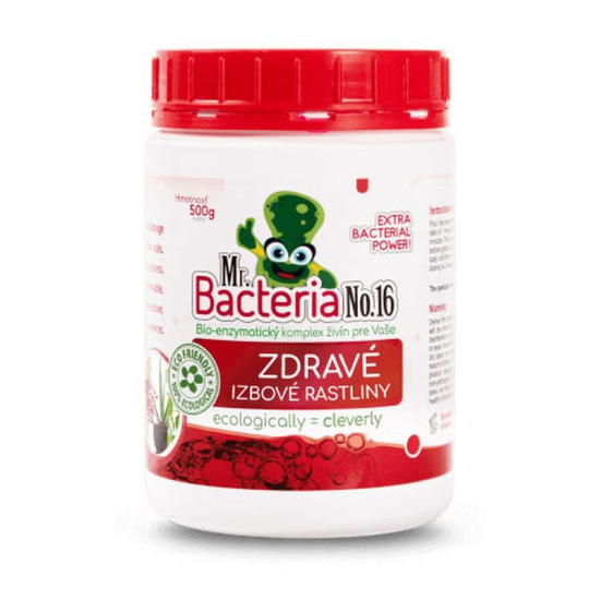 Activator Mr.Bacteria No.16, nutrients for healthy indoor plants, 500g Activator Mr.Bacteria No.16, nutrients for healthy indoor plants, 500g