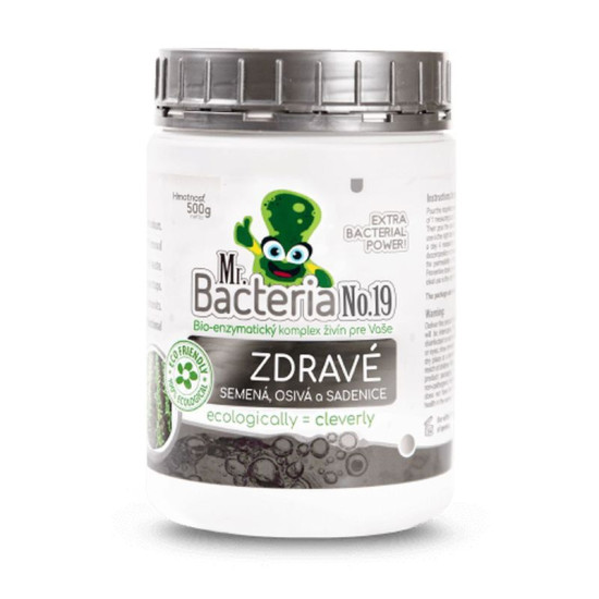 Activator Mr.Bacteria No.19, nutrients for healthy seeds, seeds and seedlings, 500g