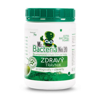 Aktivators Mr.Bacteria No.20, Uzturvielas veselīgam zālienam, 1000g Aktivators Mr.Bacteria No.20, Uzturvielas veselīgam zālienam, 1000g