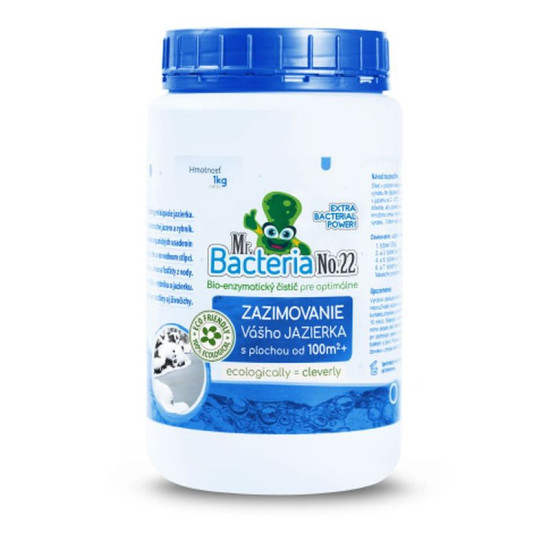 Activator Mr.Bacteria No.22, winterizer for ponds with an area of 100m2, 1000g