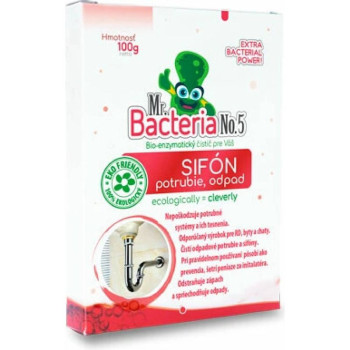 Aktivators Mr.Bacteria No.5, sifonam, 100g Aktivators Mr.Bacteria No.5, sifonam, 100g