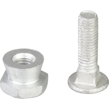 Винт и гайка для зажима Винт и гайка для зажима