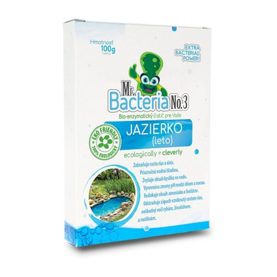 Активатор Mr.Bacteria No3, для пруда, 100г