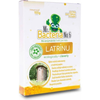 Activator Mr.Bacteria No.6, for latrines, 100g
