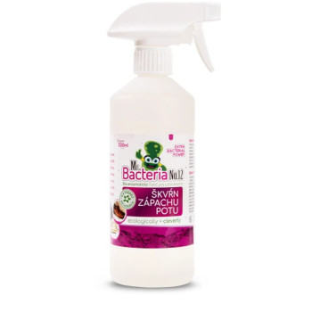 Mr.Bacteria No.12 Cleaner, для удаления пятен, запахов и пота, 0,5 л Mr.Bacteria No.12 Cleaner, для удаления пятен, запахов и пота, 0,5 л