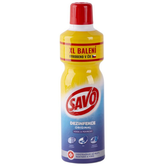 Savo Original 1,2 L, dezinfekcija, XL
