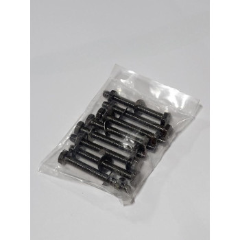 Skrūves Homefire LR800 stendam, malkai, 39,3x126,2x118 cm