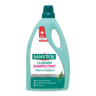 Dezinfekcijas līdzeklis Sanytol, universāls tīrīšanas līdzeklis, grīdām, eikalipts, 5000 ml Dezinfekcijas līdzeklis Sanytol, universāls tīrīšanas līdzeklis, grīdām, eikalipts, 5000 ml
