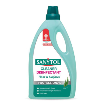 Дезинфекция Sanytol, универсальное чистящее средство для полов, эвкалипт, 5000 мл