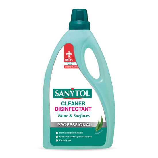 Dezinfekcijas līdzeklis Sanytol, universāls tīrīšanas līdzeklis, grīdām, eikalipts, 5000 ml