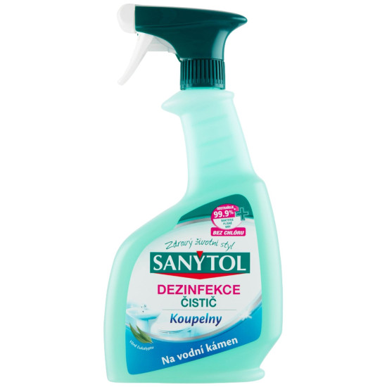 Sanytol dezinfekcijas līdzeklis, tīrīšanas līdzeklis, vannas istabai, 500 ml