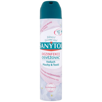 Sanytol disinfection, air freshener - flowers, spray 300 ml Sanytol disinfection, air freshener - flowers, spray 300 ml