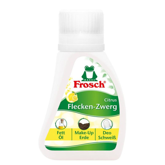 Пятновыводитель Frosch с аппликатором, лимон, 75 мл Пятновыводитель Frosch с аппликатором, лимон, 75 мл