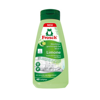 Гель Frosch, All in 1, для посудомоечной машины, лайм, ALL in 1