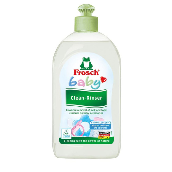 Frosch Baby mazgāšanas līdzeklis, bērnu piederumiem, 500 ml