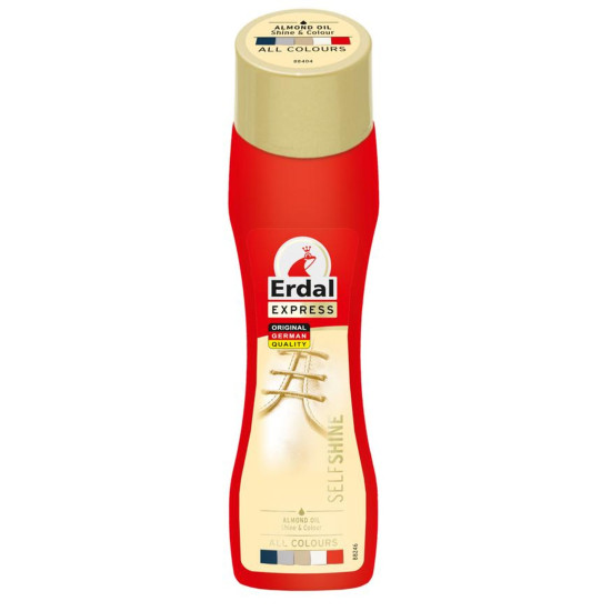 Erdal shoe polish, colorless, 65 ml