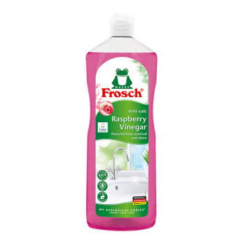 Tīrīšanas līdzeklis Frosch, kaļķakmens sēklām, aveņu, 1000 ml