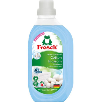 Auduma mīkstinātājs Frosch Cotton Blossom, hipoalerģisks, 900 ml