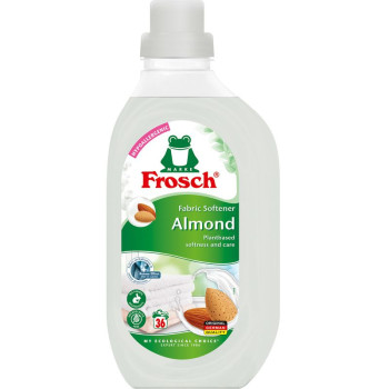 Auduma mīkstinātājs Frosch mandeļu piens, hipoalerģisks, 900 ml