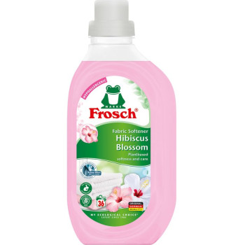 Auduma mīkstinātājs Frosch Hibiscus Blossom, hipoalerģisks, 900 ml