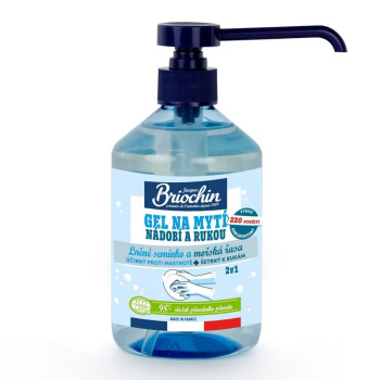 Гель для мытья посуды и рук 2IN1 Briochin, море, 500 мл