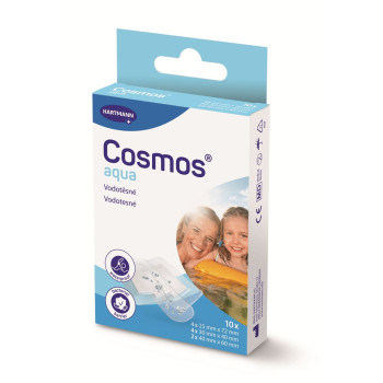 Cosmos ūdens plāksteris 3 izmēri, 10 gab Cosmos ūdens plāksteris 3 izmēri, 10 gab