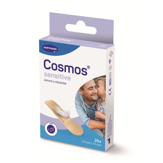 Cosmos sensitive apmetums 19x72 mm, 20 gab Cosmos sensitive apmetums 19x72 mm, 20 gab