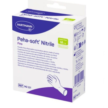 Peha-Soft Nitrile Slim Cimdi M Peha-Soft Nitrile Slim Cimdi M