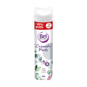 Bel F&B kosmētikas noņemšanas tamponi, 70 + 20% bez maksas