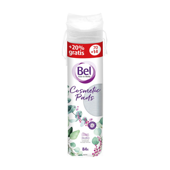 Bel F&B kosmētikas noņemšanas tamponi, 70 + 20% bez maksas Bel F&B kosmētikas noņemšanas tamponi, 70 + 20% bez maksas