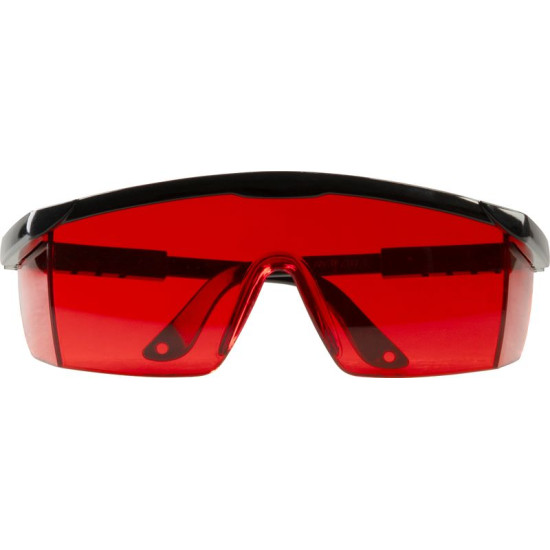 Sarkanas aizsargbrilles