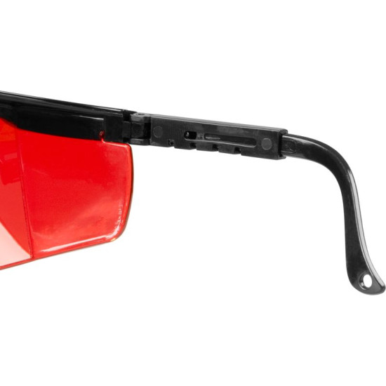 Sarkanas aizsargbrilles