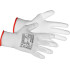 Перчатки St Brotula White 09/L, сад, белые